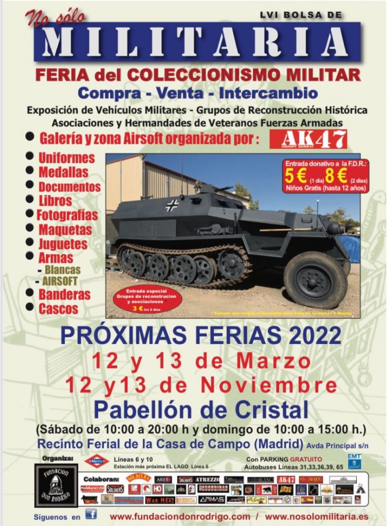 NO SÓLO MILITARIA EDICIÓN MARZO 2022