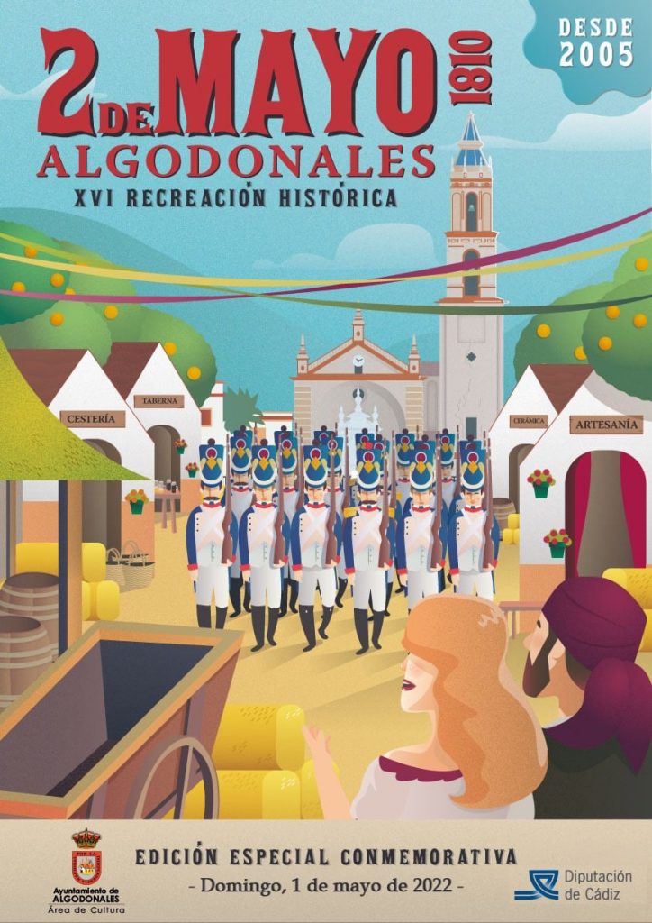 RECREACIÓN HISTÓRICA ALGODONALES 2022