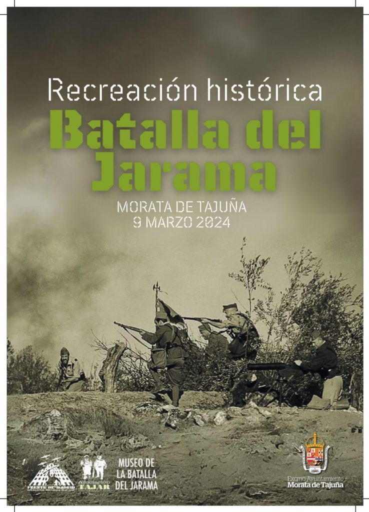 RECREACIÓN HISTÓRICA BATALLA DEL JARAMA 2024
