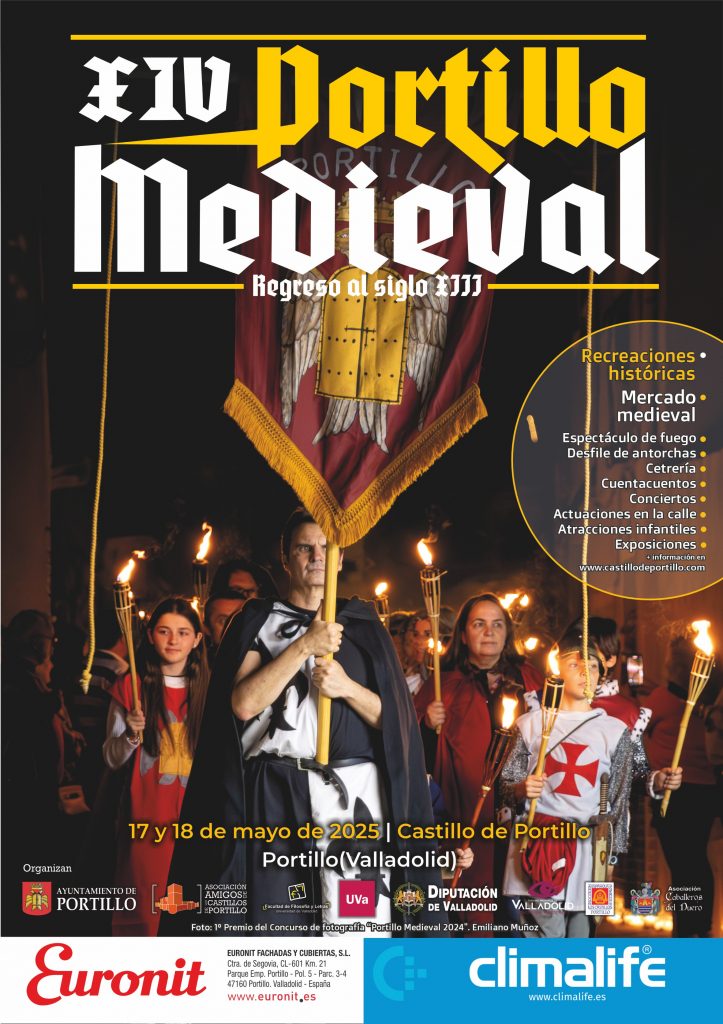 VIVE LA HISTORIA EN PORTILLO MEDIEVAL 2025: UN VIAJE AL SIGLO XIII