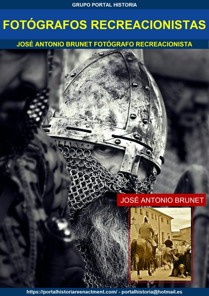 FOTÓGRAFOS RECREACIONISTAS JOSÉ ANTONIO BRUNET MARTIN