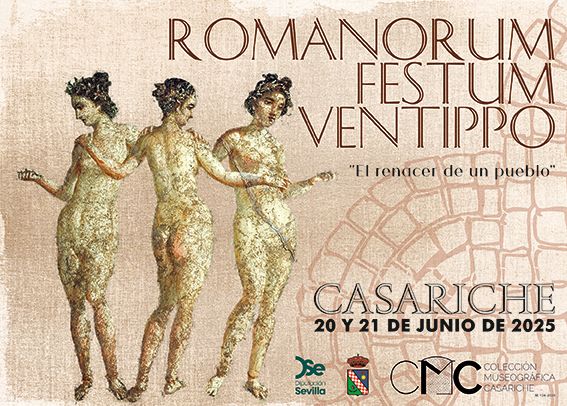 VENTIPPO RESURGE, CASARICHE REVIVE SU PASADO ROMANO EN UN FESTIVAL INOLVIDABLE