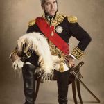 PERSONAJES HISTÓRICOS, GONZALO AGUADO AGUARÓN COMO MARISCAL DE FRANCIA, LUIS GABRIEL SUCHET