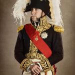 PERSONAJES HISTÓRICOS, GONZALO AGUADO AGUARÓN COMO MARISCAL DE FRANCIA, LUIS GABRIEL SUCHET